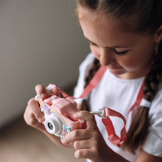 FreeOn Unicorn Kinderkamera Rosa