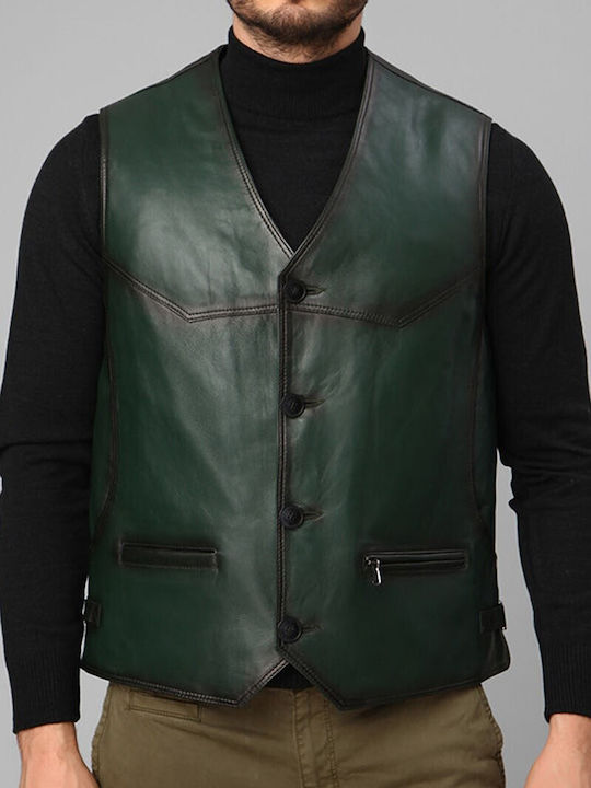 Herrenweste Green