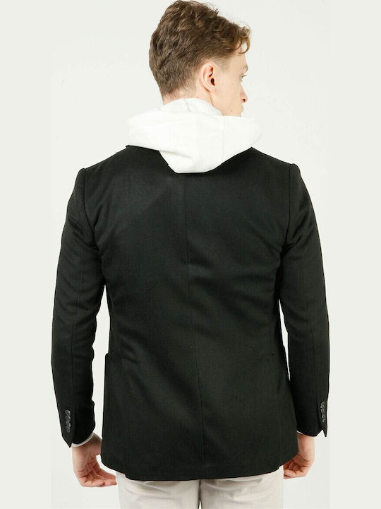 Sacou bărbați Black