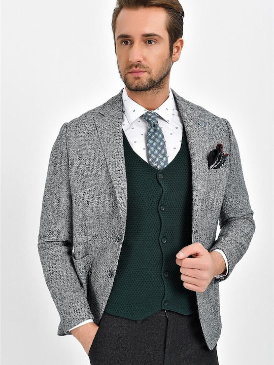Herrenanzugsjacke Blue