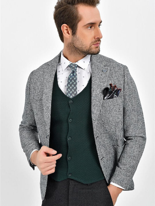 Herrenanzugsjacke Blue