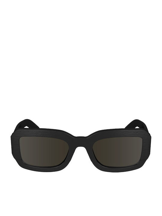 Calvin Klein Men's Sunglasses with Black Plastic Frame and Black Lens CK24511S 001