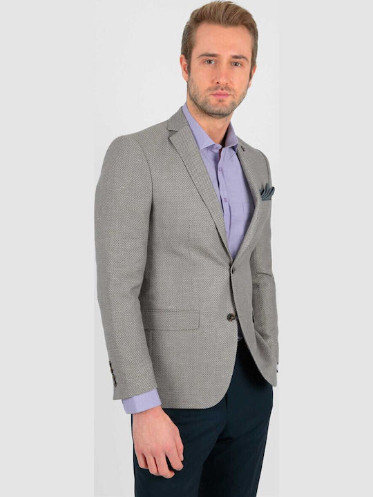 Herrenanzugsjacke Beige