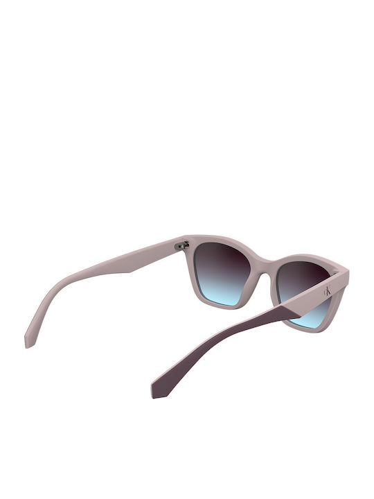 Calvin Klein Unisex Sunglasses with Beige Frame CKJ24303S 671