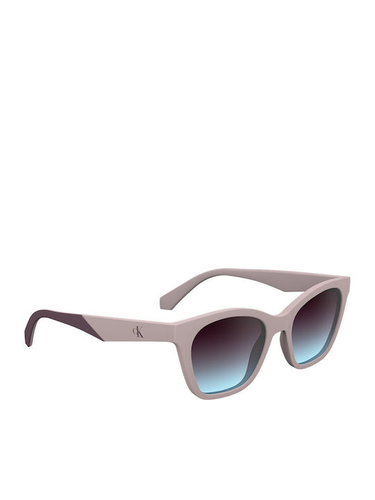 Calvin Klein Unisex Sunglasses with Beige Frame CKJ24303S 671