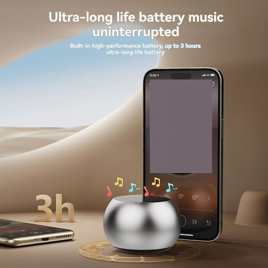 ATC ATC-05B Mini Bluetooth Speaker 3W Black