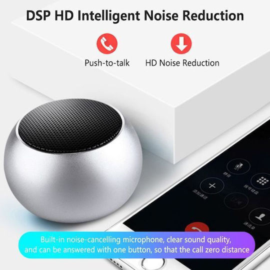 ATC ATC-05S Bluetooth Speaker 3W Silver