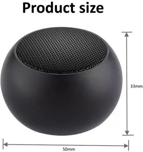 ATC ATC-05B Mini Bluetooth Speaker 3W Black
