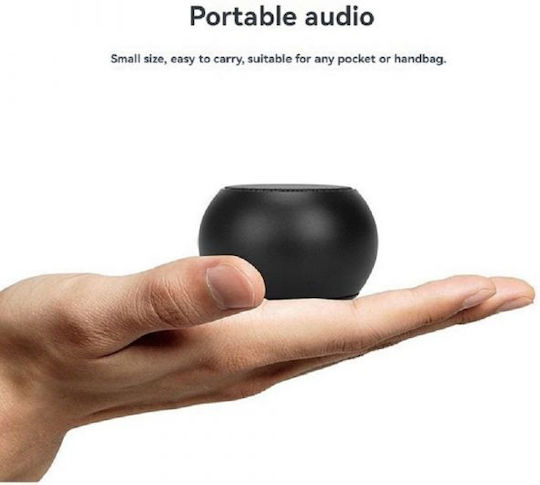 ATC ATC-05B Mini Bluetooth Speaker 3W Black