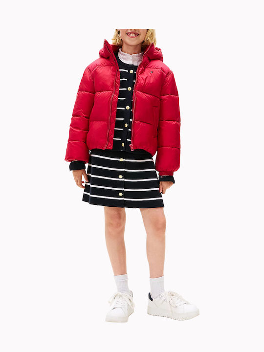Kinder Freizeitjacke Ruby Rhubarb