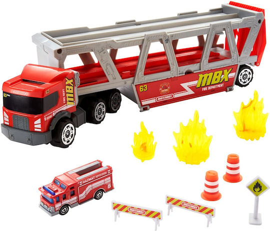 Mattel Matchbox Special Edition Mbx Fire Truck Truck