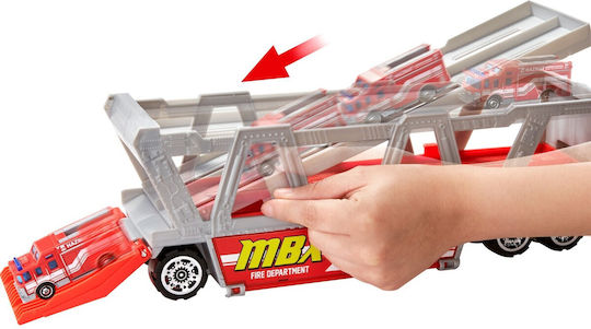 Mattel Matchbox Special Edition Mbx Fire Truck Truck
