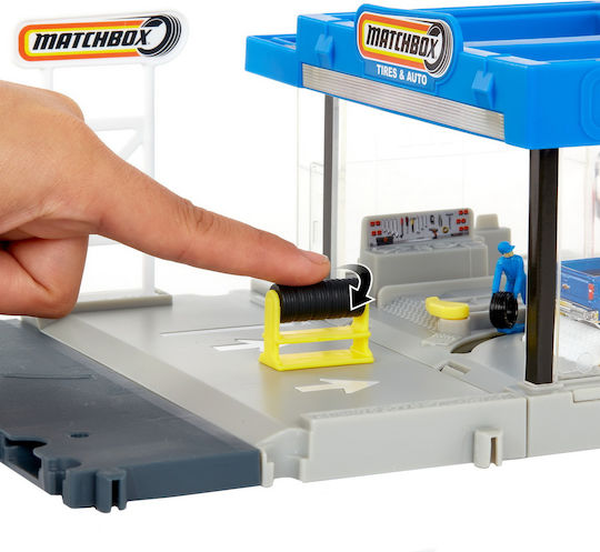 Mattel Matchbox Количка Мащаб 1:64 за 3+ Години