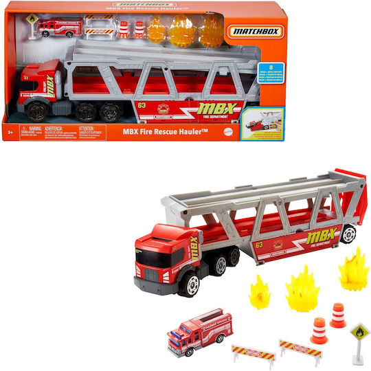 Mattel Matchbox Special Edition Mbx Fire Truck Truck