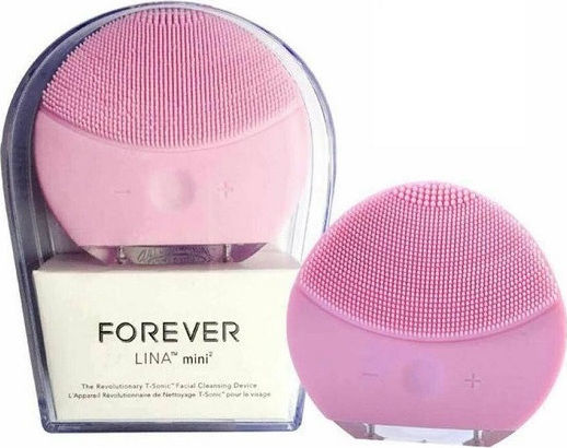 Cleansing Silicone Facial Cleansing Brush Pink 681936_pi