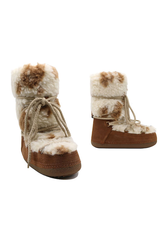 Women's Boots Beige