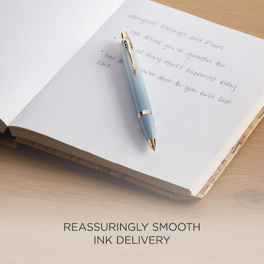 Parker Desk Set with Notebook and Pen IM Rituals Turquoise Green 2pcs