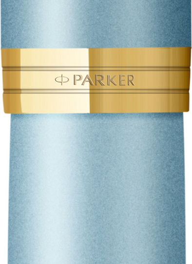 Parker Desk Set with Notebook and Pen IM Rituals Turquoise Green 2pcs
