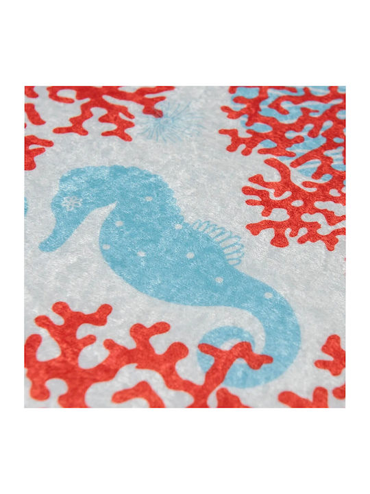 Non-Slip Bath Mats Set Oval MOSS4506 Multicolor 2pcs