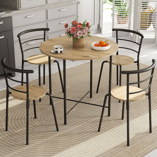 Dining Room 5pcs 85x85cm