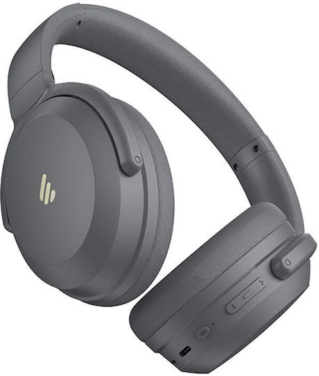 Edifier WH700NB Pro Wireless / Wired Over Ear Headphones with 56 hours of Operation and Quick Charge Gray