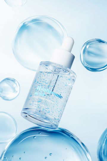 Bom Hyaluronic Acid Moisturizing Face Serum with Hyaluronic Acid & Panthenol 50ml