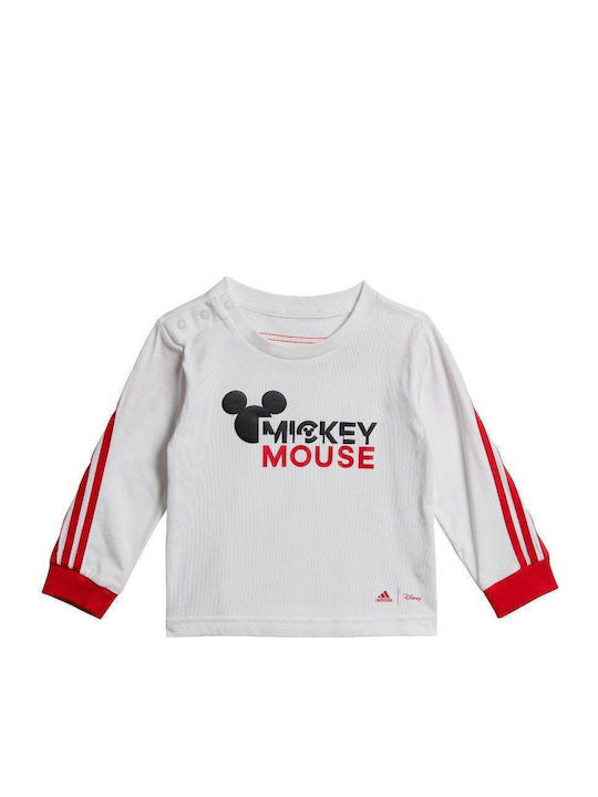 adidas X Disney Mickey Mouse Onesie Φορμάκι Γκρι