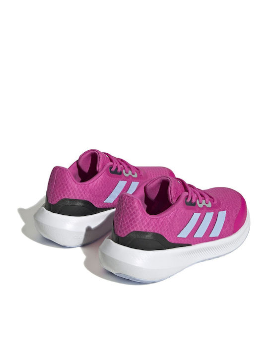 Runfalcon 3.0 K Kids Sports Shoes Running with Laces Fuchsia