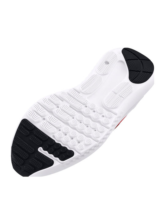 Surge 4 Kids Sports Shoes Running with Laces Red