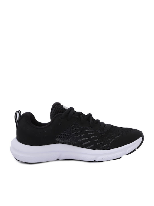 Assert 10 Kids Sports Shoes Running with Laces Black