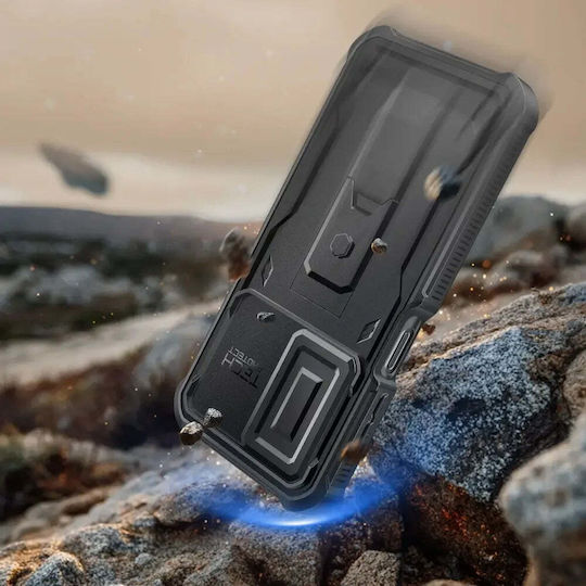 Tech-Protect Cam+ Задна корица Aramid Fiber Черен (Galaxy A17)