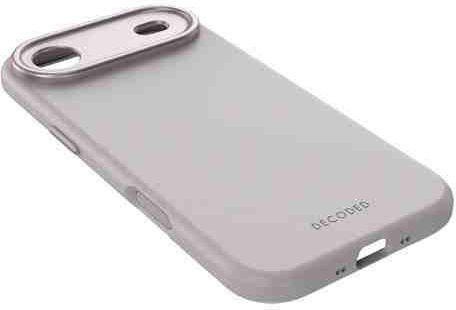 Decoded Antimicrobial Back Cover Σιλικόνης 1.2mm Μπεζ (iPhone Air)