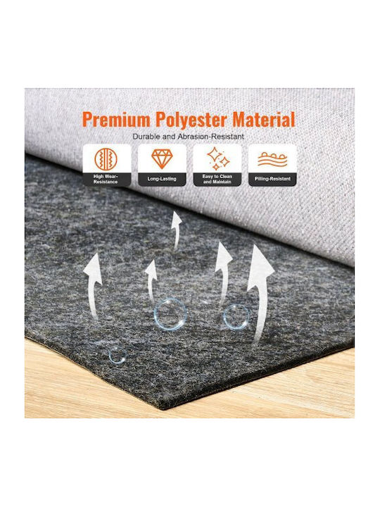 Vevor Vevor Carpet Gray 275x366cm