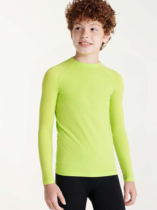 Kinder Thermohose Schwarz