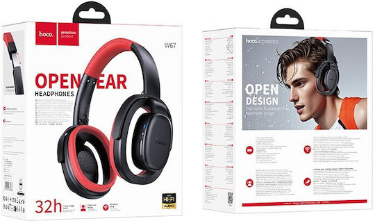 Hoco W67 Безжични Bluetooth Over Ear Слушалки Черни