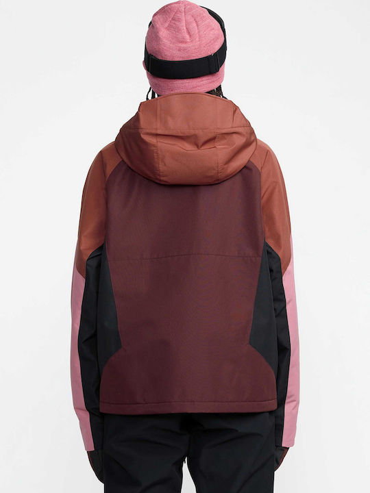 Volcom Agate H0452608 Γυναικείο Μπουφάν για Σκι & Snowboard