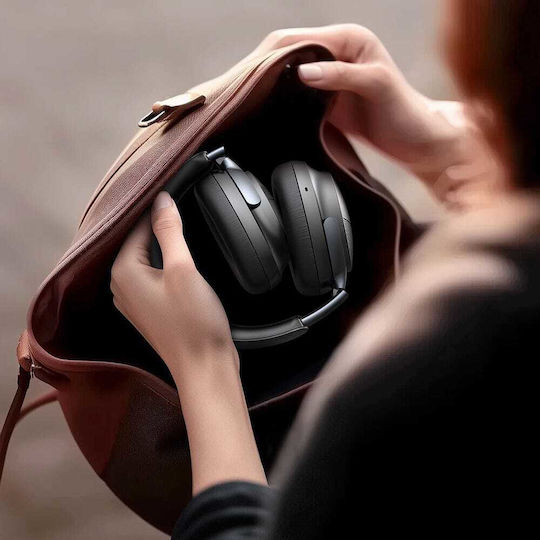 Mcdodo T02 Kabellose Bluetooth Über Ohr Kopfhörer mit 56 Stunden Betriebszeit Schwarz