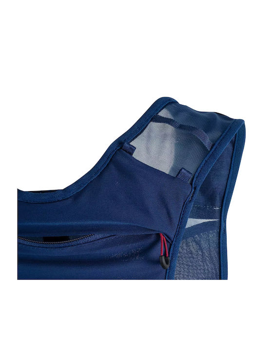 Ultraspire Alpha 6.0 Midnight Blue + W/2 X 500ml Soft Blue Flask Ultraspire