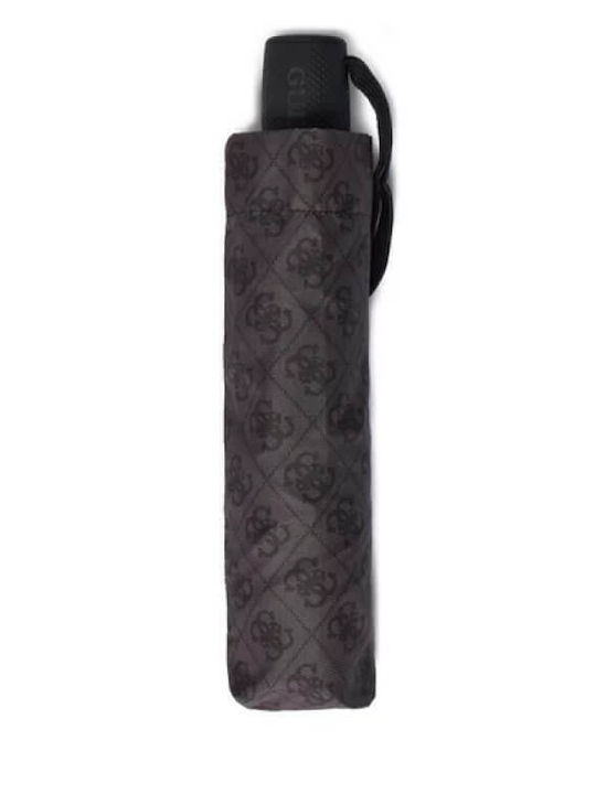 Guess Automatic Compact Black Umbrella
