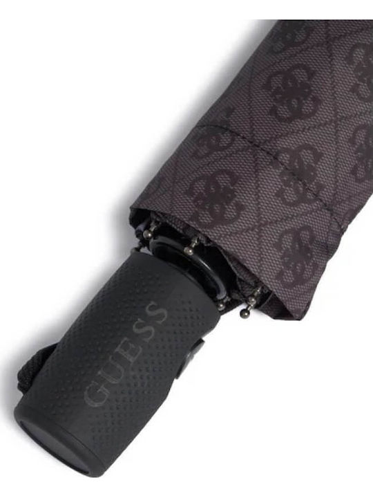 Guess Automatic Compact Black Umbrella