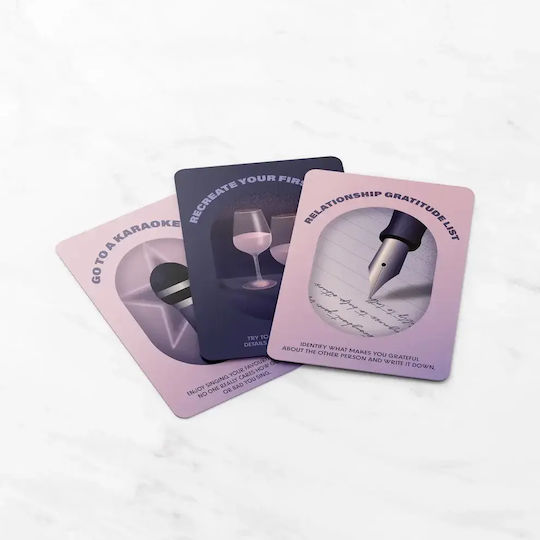 Mindfulness Activity Cards Couples
