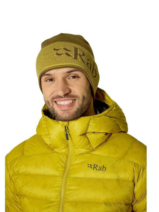 Beanie Unisex Fleece Căciulă Tricotat Oak/Dark Pollen