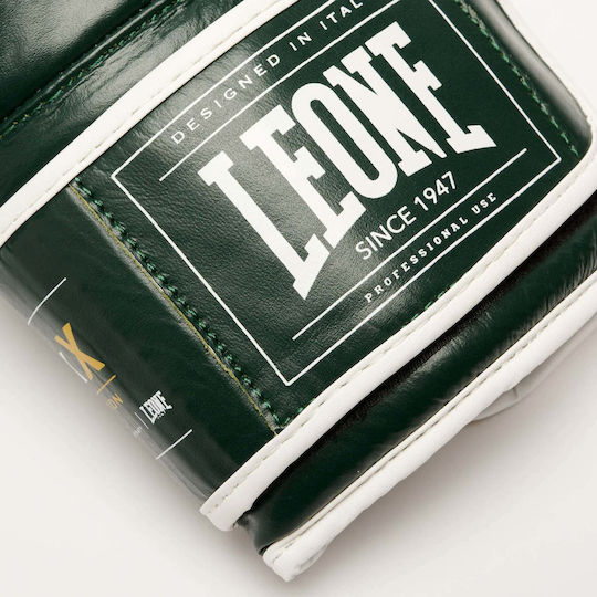 Leone 1947 Mănuși de Box din Piele pentru Competiție Verzi