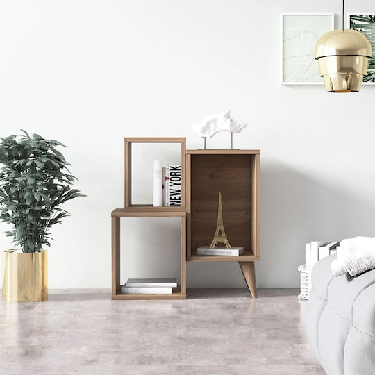 Βιβλιοθήκη Mabel Oak 60x27x65εκ.