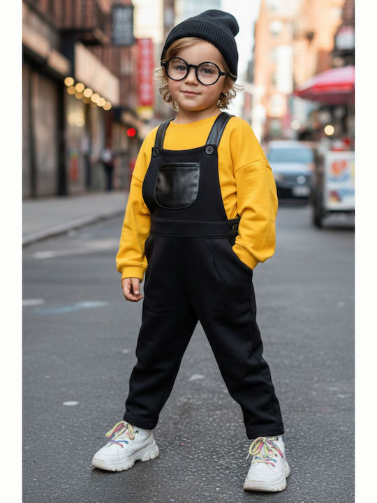Kinder Schlaghose Black