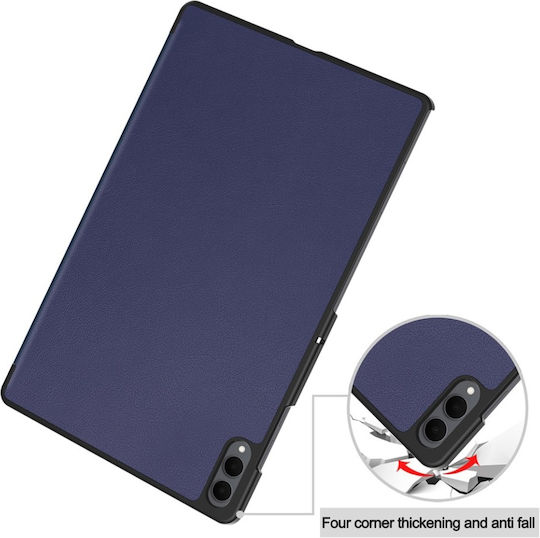 Flip Cover Rezistentă Albastru (Samsung Galaxy Tab S11 Ultra)