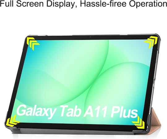 Flip Cover Rezistentă Roz (Samsung Galaxy Tab A11 Plus, A9 Plus)