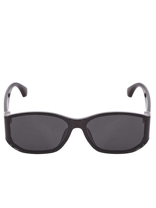 Celestino Sonnenbrillen Mit Metall Details Schwarz