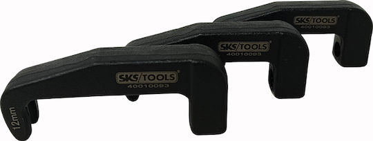Σετ 3 Γάντζοι Εξαγωγή Μπεκ Άνοιγμα 12 Mm 13.5 Mm + 16 Mm Sks Tools 40010093