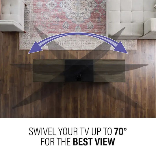Sanus TV Mount Floor Black